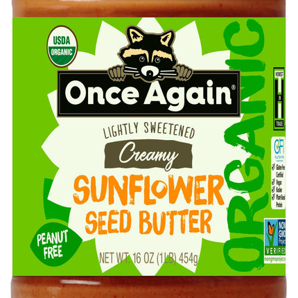 Sunflower Butter, Organic