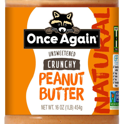 Peanut Butter, Crunchy