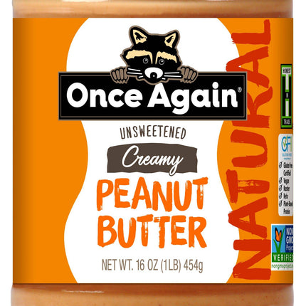Peanut Butter, Creamy