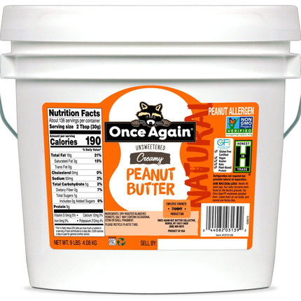 Peanut Butter, Creamy