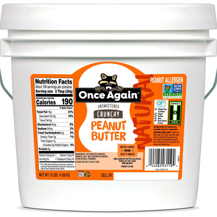 Peanut Butter, Crunchy