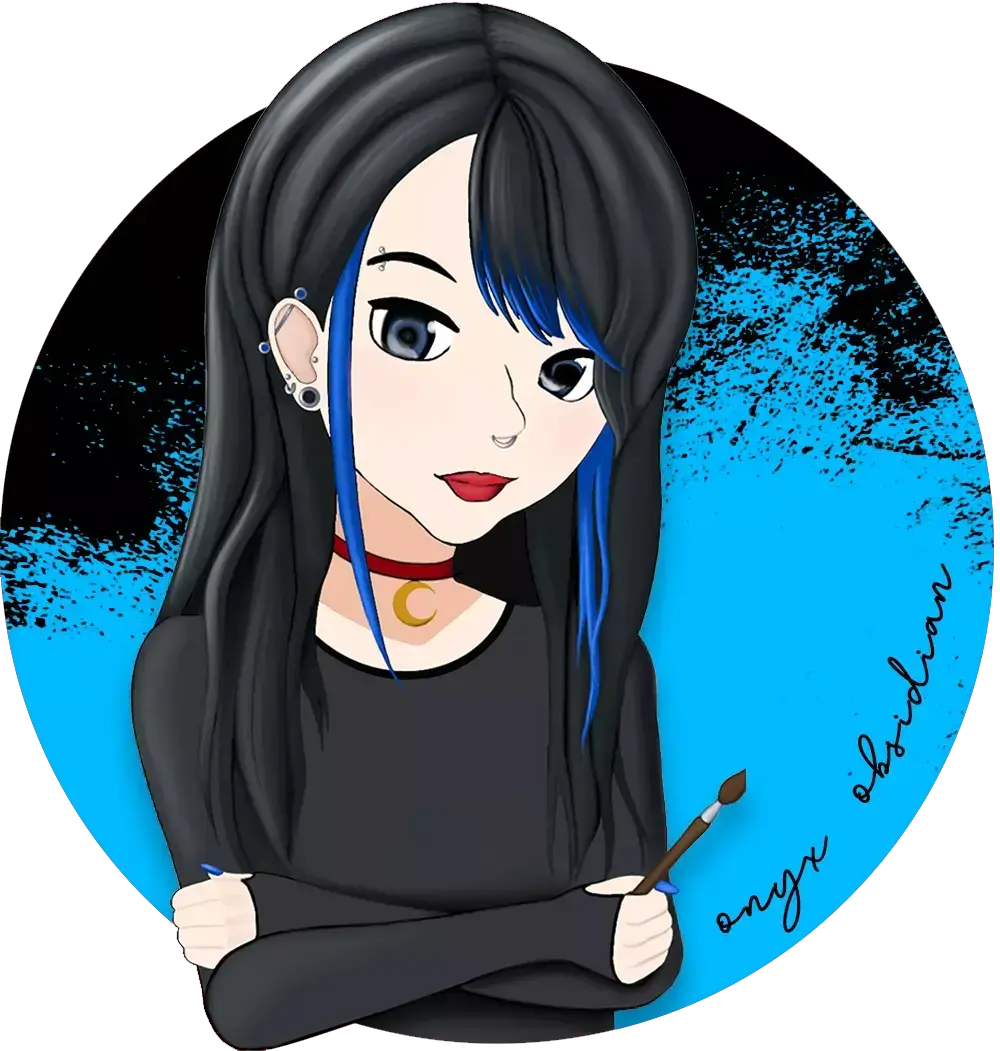 Funky Floral Mushroom Dangle Earrings by Onyx O