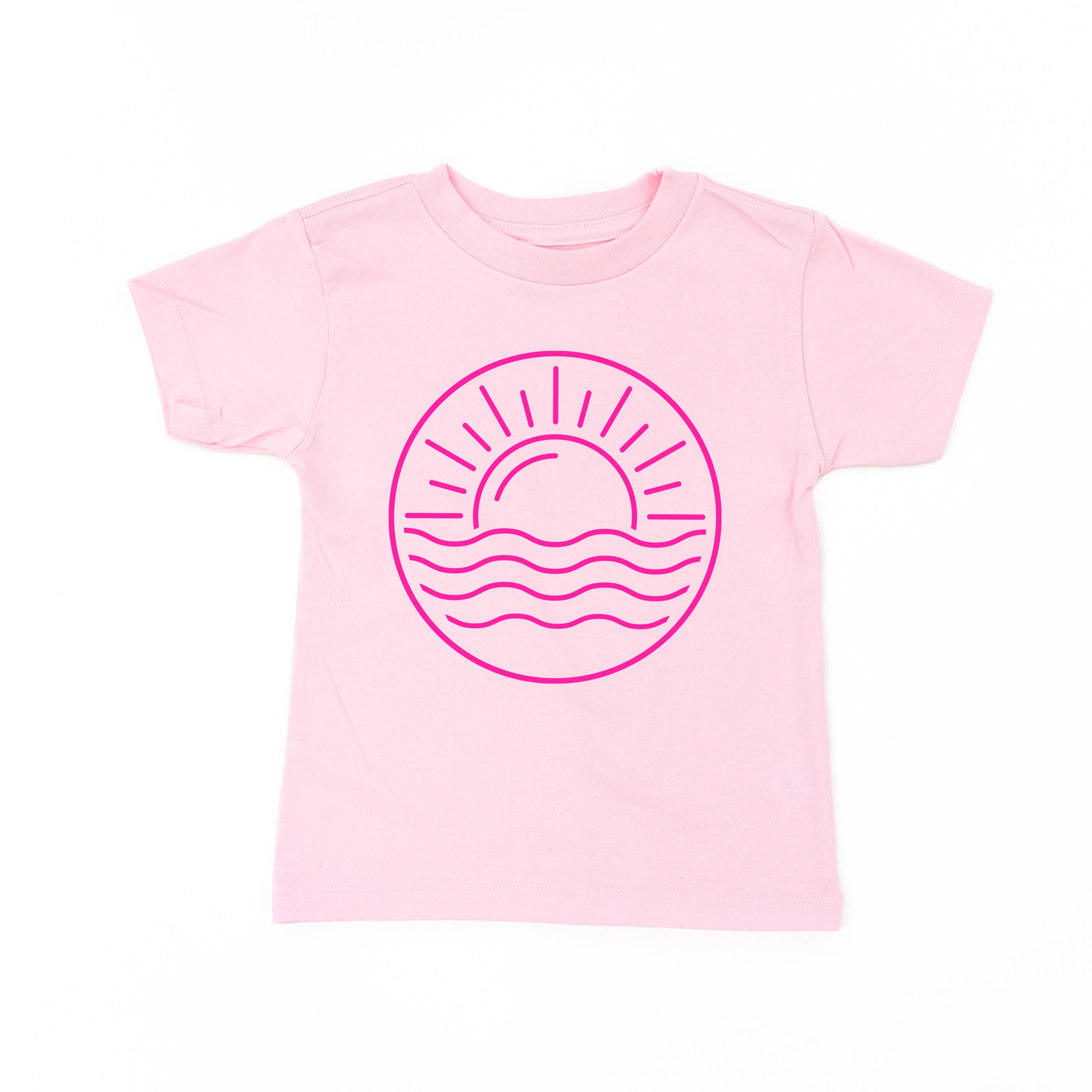 Ocean Sunset - Child Tee
