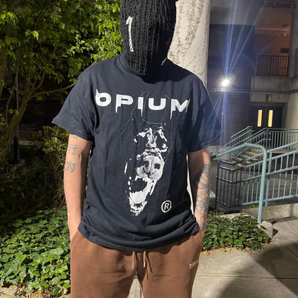 Opium Dobermann Streetwear Tee