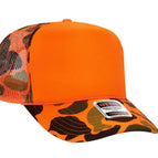 Orange Camo