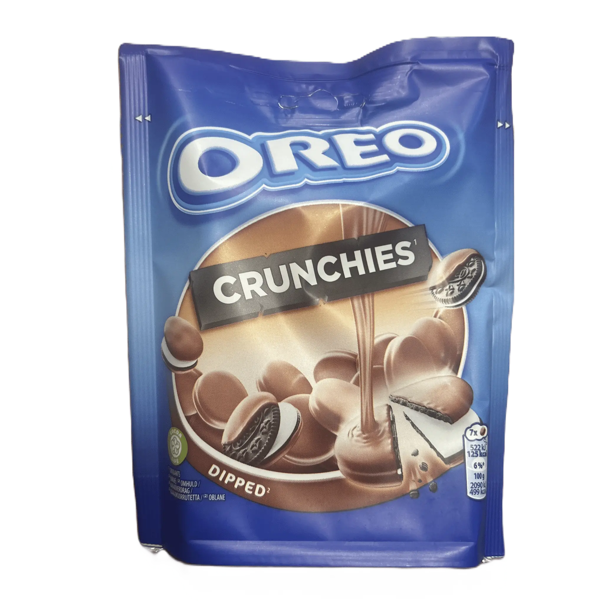 Oreo Crunchies – Mini Chocolate Sandwich Cookies 110g (Finland)