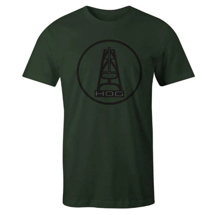 HOOey "HOG" (Olive) - Men`s T-Shirt