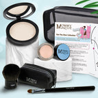 LULLABY (Light) - For porcelain to very fair complexions. Tends to burn easily / BRIGHTEN UP - A Warm Matte Cream