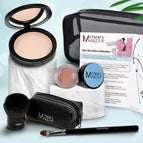 CUDDLE (Light/Medium) - For light to medium complexions / ANNA - A matte warm rosy beige