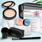CUDDLE (Light/Medium) - For light to medium complexions / MISTY MOCHA - A Matte Cool Mocha Beige