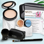 CUDDLE (Light/Medium) - For light to medium complexions / GOLDEN APRICOT - A peach with golden shimmer