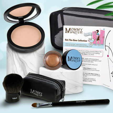 Out The Door Collection | Travel-friendly, Multi-tasking,Talc-free Makeup Set