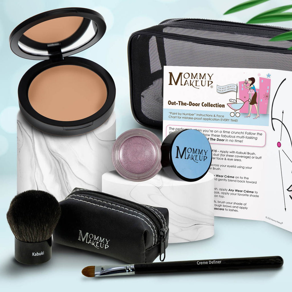 Out The Door Collection | Travel-friendly, Multi-tasking,Talc-free Makeup Set