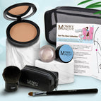 CRAVING (Medium/Dark) - For tan to caramel complexions / CRYSTAL - A pale shimmering pewter