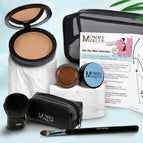 CRAVING (Medium/Dark) - For tan to caramel complexions / HOT FUDGE - A milk chocolate brown with copper shimmer