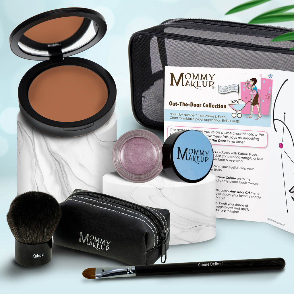 Out The Door Collection | Travel-friendly, Multi-tasking,Talc-free Makeup Set