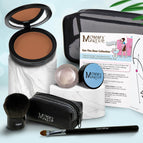 PUDDIN' (Dark) - For darker complexions / CRYSTAL - A pale shimmering pewter
