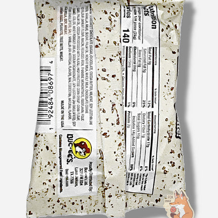 Buc-ee's Dark Chocolate Cookies & Cream OverBite