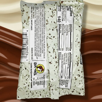 Buc-ee's Dark Chocolate Cookies & Cream OverBite