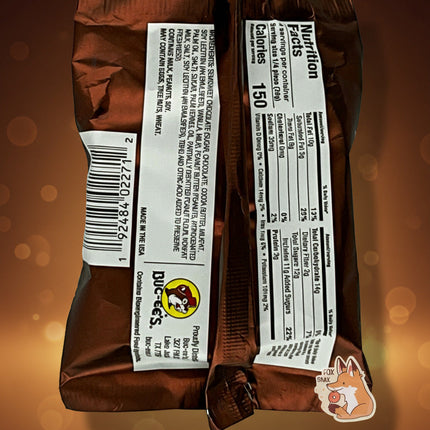 Buc-ee's Dark Chocolate Peanut Butter OverBite