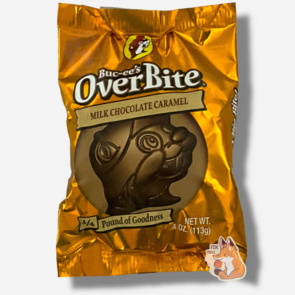 Buc-ee's Milk Chocolate Caramel OverBite