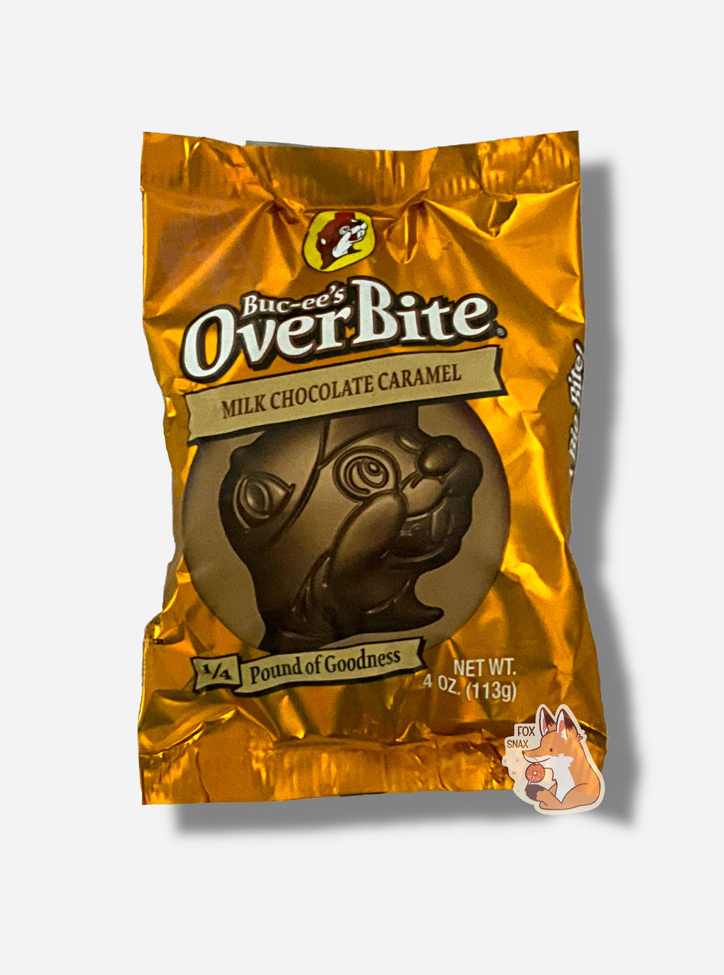 Buc-ee's Milk Chocolate Caramel OverBite
