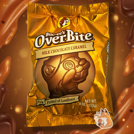 Buc-ee's Milk Chocolate Caramel OverBite