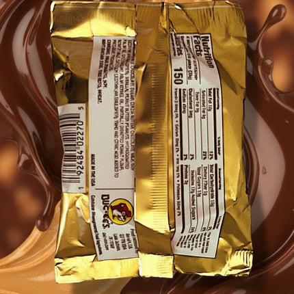Buc-ee's Milk Chocolate Peanut Butter OverBite