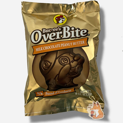 Buc-ee's Milk Chocolate Peanut Butter OverBite