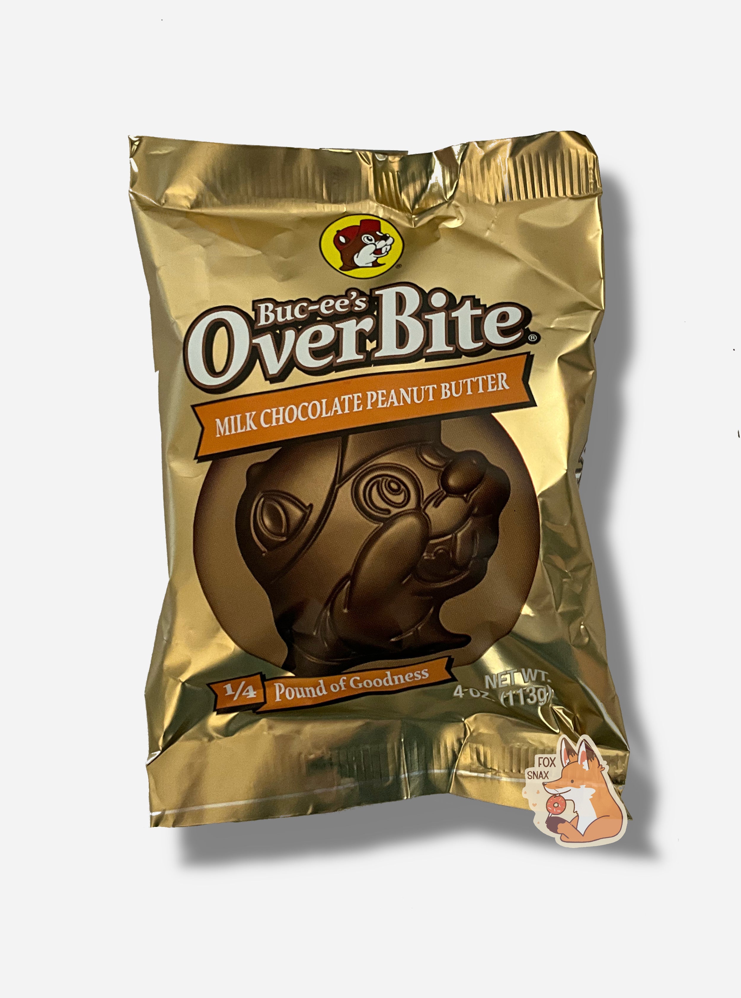 Buc-ee's Milk Chocolate Peanut Butter OverBite