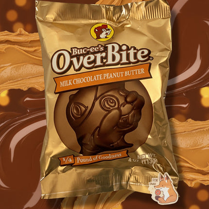Buc-ee's Milk Chocolate Peanut Butter OverBite