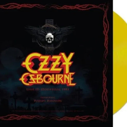 Ozzy Osbourne - Live In Montreal 1981 (Yellow Vinyl)