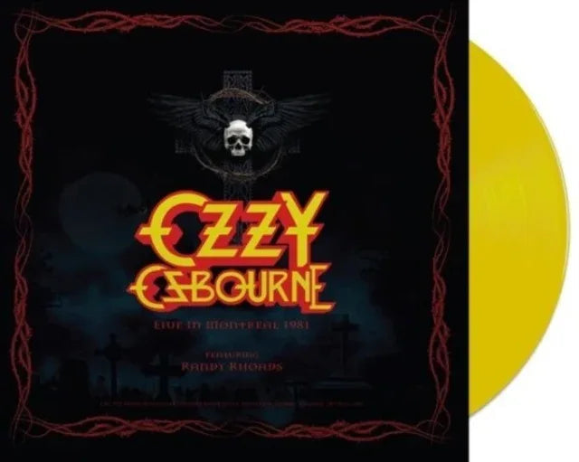 Ozzy Osbourne - Live In Montreal 1981 (Yellow Vinyl)