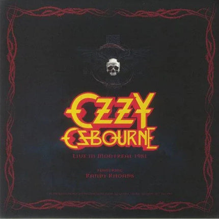 Ozzy Osbourne - Live In Montreal 1981 (Yellow Vinyl)