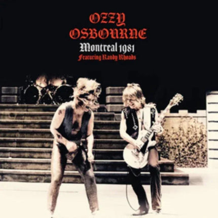 Ozzy Osbourne - Montreal 1981 (Featuring Randy Rhoads) (Import) (LP)