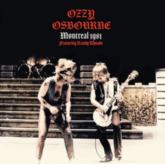 Ozzy Osbourne - Montreal 1981 (Featuring Randy Rhoads) (Import) (LP)