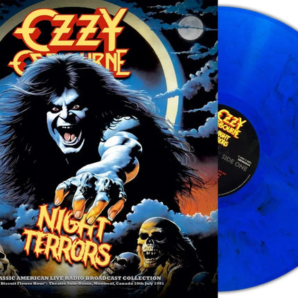 Ozzy Osbourne - Night Terrors (Blue Marble Vinyl) (Import)