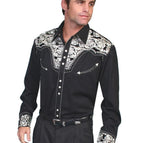 Black/Silver / X-Small