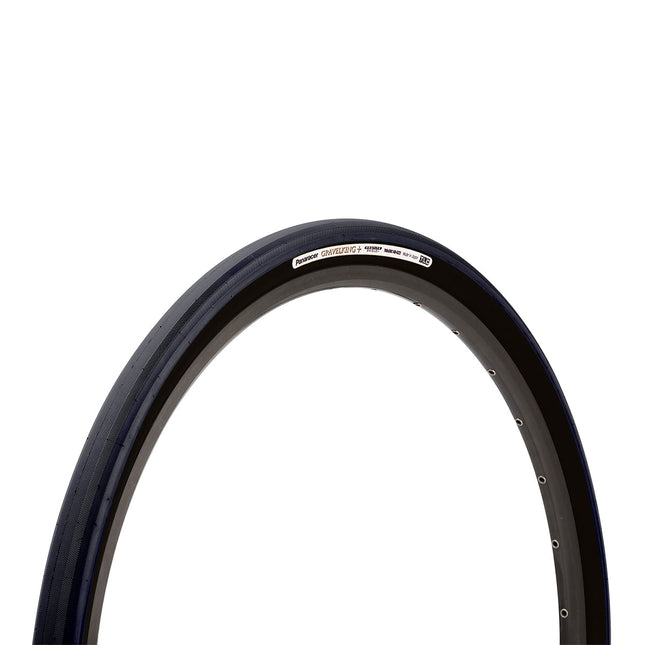 Panaracer - GravelKing + (Slick Tread / Gravel) Folding Bicycle Tire