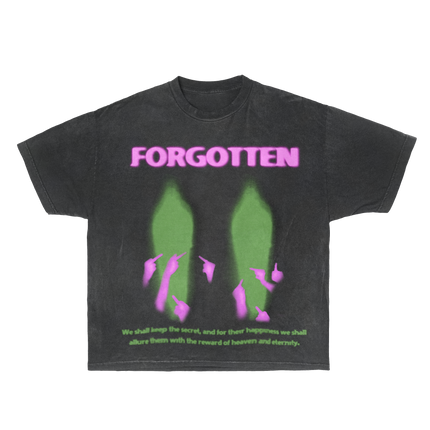 Paranormal Forgotten Garment Dyed Streetwear Tee