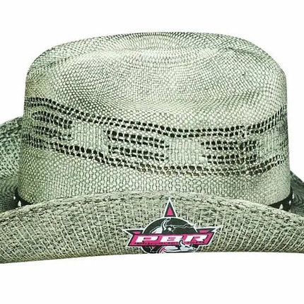 Bullhide PBR Icon - Straw Cowboy Hat