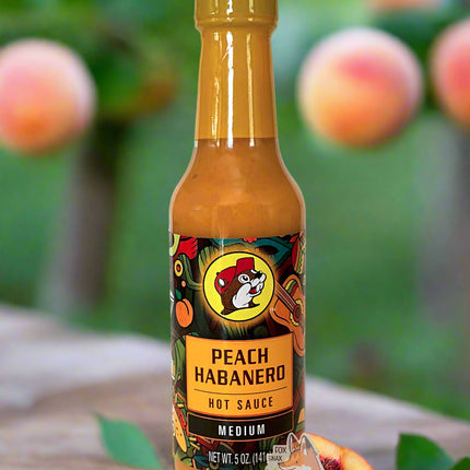 Buc-ee's Peach Habanero Hot Sauce