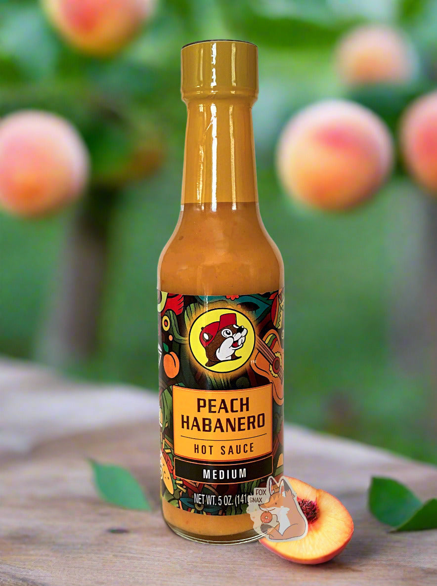 Buc-ee's Peach Habanero Hot Sauce