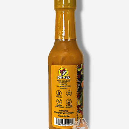 Buc-ee's Peach Habanero Hot Sauce