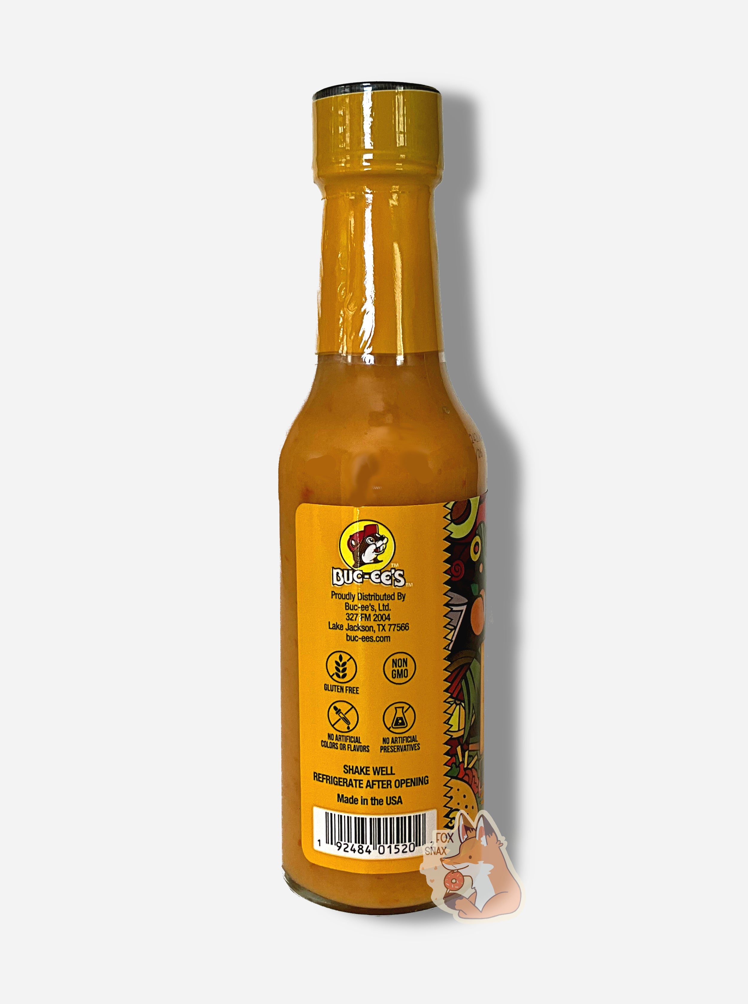 Buc-ee's Peach Habanero Hot Sauce