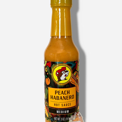 Buc-ee's Peach Habanero Hot Sauce