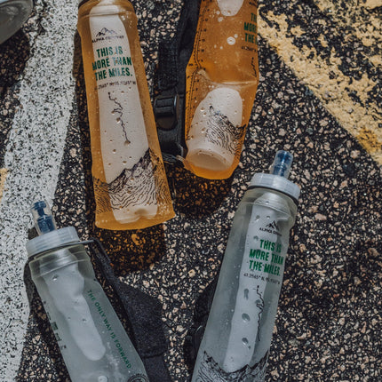 PEAK 500ml Soft Flask with Wrist Strap