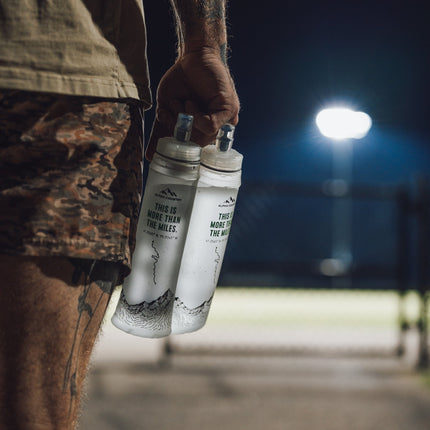 PEAK 500ml Soft Flask with Wrist Strap