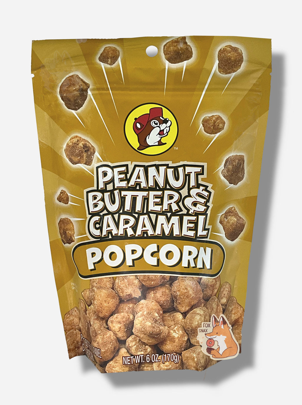 Buc-ee's Peanut Butter & Caramel Popcorn