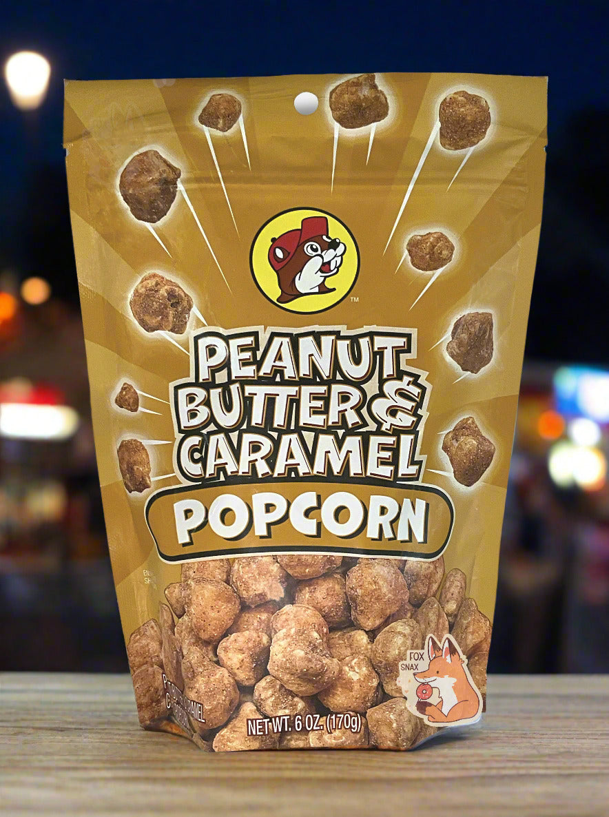 Buc-ee's Peanut Butter & Caramel Popcorn